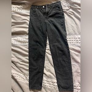H&M black skinny jeans